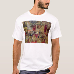 T-shirt Étude pour le couronnement du tsar Nicholas II