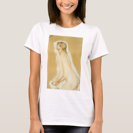 T-shirt Etude pour "Les Grandes Baignoires" de Pierre Reno (Devant)