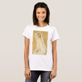 T-shirt Etude pour "Les Grandes Baignoires" de Pierre Reno (Devant entier)