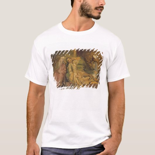 T-shirt Étude pour l'intérieur d'un harem (Devant)