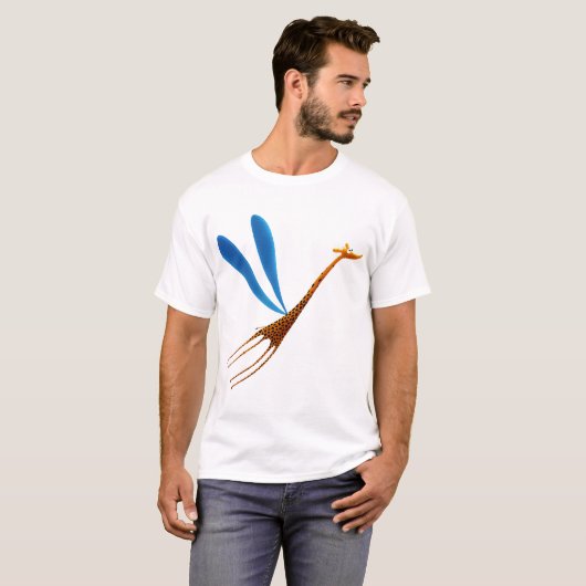 T-shirt Étude pour voler (Devant entier)