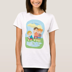 T-shirt Étude scientifique de la nature par les enfants so
