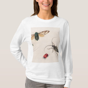 T-shirt Études d'insectes par Johannes Bronckhorst