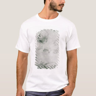 T-shirt Études pour la figure de Bramante