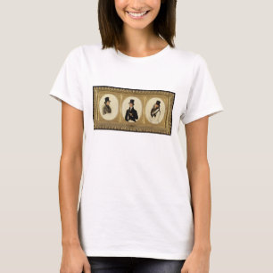 T-shirt Études pour les portraits de lord Eglinton, lord D