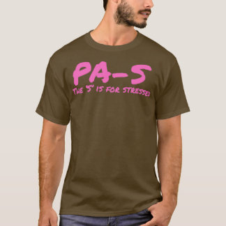 T-shirt Étudiant adjoint en médecine du PAS