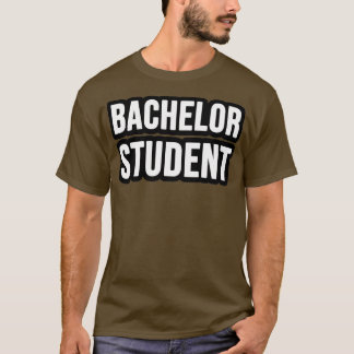 T-shirt Étudiant au baccalauréat