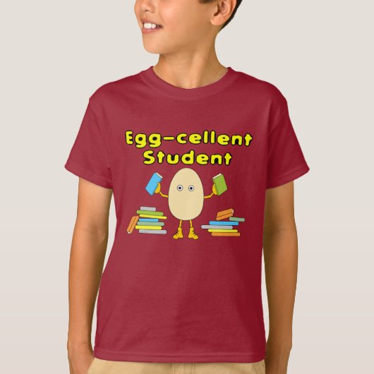 T-shirt Étudiant brillant (Devant)