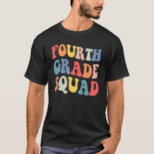 T-shirt Étudiant de 4e année de l'équipe Retour à Sc