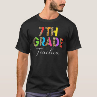 T-shirt Étudiant de 7e année Retour à l'école Appréciati