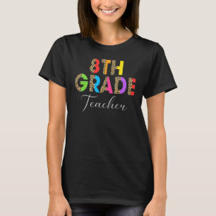T-shirt Étudiant de 8e année Retour à l'école Appréciati