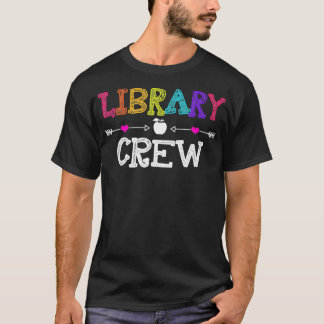 T-shirt Étudiant de bibliothèque amusant premier jour de l