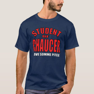 T-shirt Étudiant de Chaucer