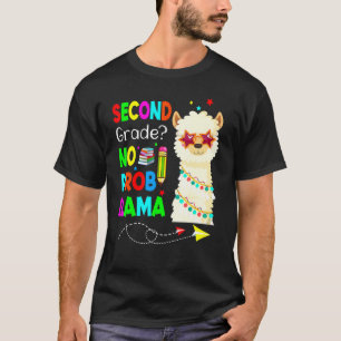 T-shirt Étudiant de la Llama de deuxième année sans prob R