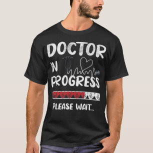 T-shirt Étudiant de l'école de médecine futur Docteur étud