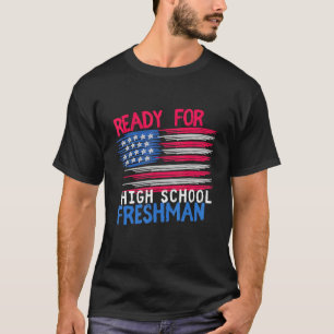 T-shirt Étudiant de première année prêt pour la rentrée de