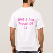 T-shirt Étudiant de soins (Dos)