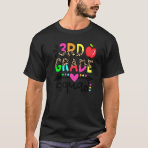 T-shirt Étudiant d'équipe de 3e année Première année Retou