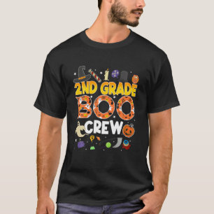 T-shirt Étudiant d'Halloween de 2e année
