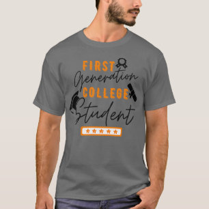 T-shirt Étudiant du collège de première génération 2