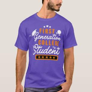 T-shirt Étudiant du collège de première génération 3