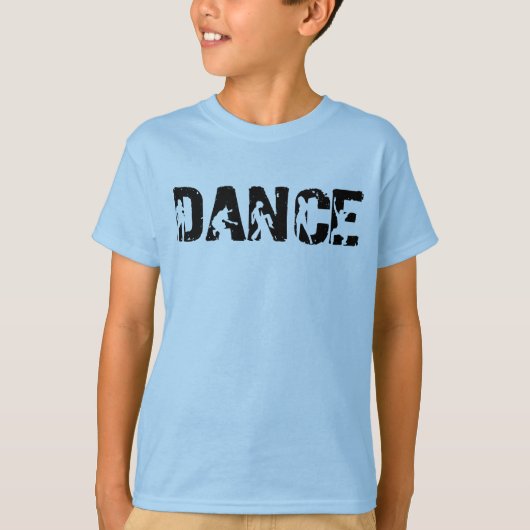 T-shirt Étudiant en danse ! (Devant)