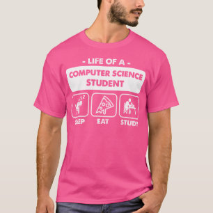 T-shirt Étudiant en Informatique Spécialisation en Informa