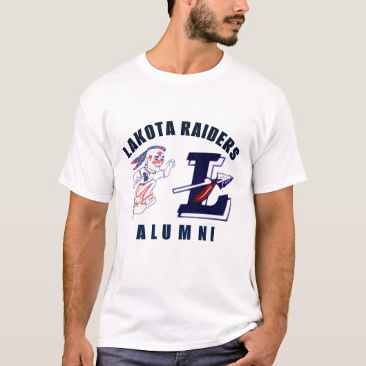 T-shirt Étudiant Lakota (Devant)