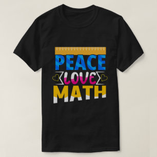 T-shirt Étudiant ou enseignant enthousiaste de mathématiqu