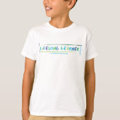 T-shirt Étudiant perpétuel - enfants (Devant)
