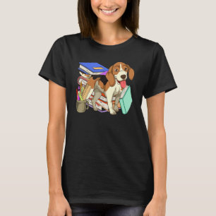 T-shirt Étudiant Propriétaire de chien de l'école Animaux 
