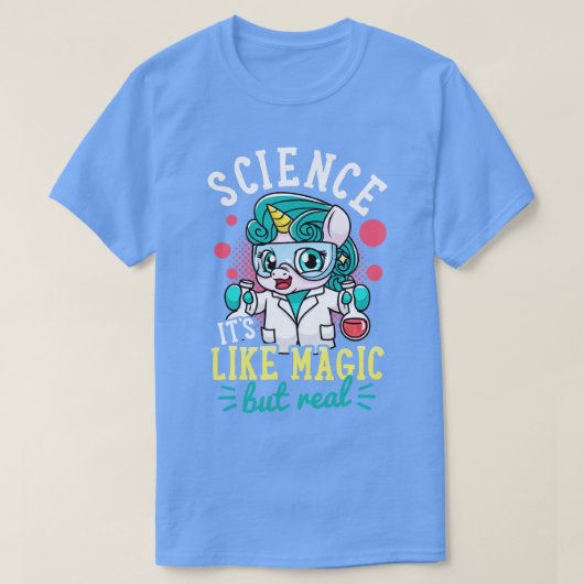 T-shirt Étudiant scientifique enseignant en sciences (Design devant)