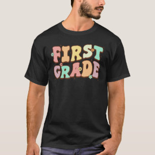 T-shirt Étudiant super de première année Professeur de 1re