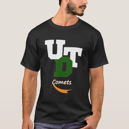 T-shirt Étudiant Utd Comets (Devant)