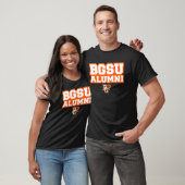 T-shirt Étudiants de Bowling Green BGSU Falcons (Unisexe)