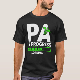 T-shirt Étudiants de l'AP Médecin Assistant Diplômé PA En 