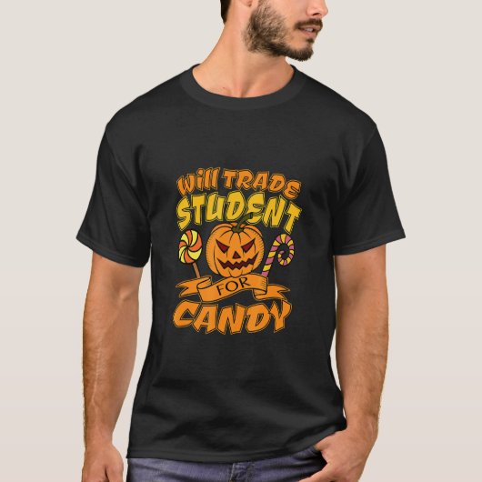 T-shirt Étudiants De L'École De Candy Hallo (Devant)