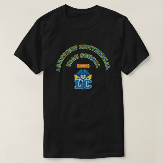 T-shirt Étudiants du lycée du Centenaire de Lakeyiew (Design devant)
