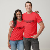 T-shirt Étudiants en mathématiques Calculer l'Humour drôle (Unisexe)