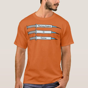 T-shirt Étudiants en pharmacie pour les vaccins 1