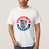 T-shirt Étudiants pour Kennedy (Devant)