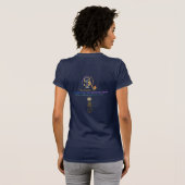 T-Shirt Étudier Intégrer Appliquer Version 1 (Dos entier)