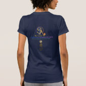 T-Shirt Étudier Intégrer Appliquer Version 1 (Dos)