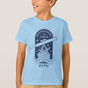 T-shirt Étudiez à la tour d'astronomie de Poudlard™