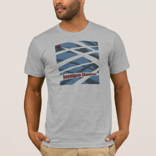 T-shirt "étudiez Chemtrails"