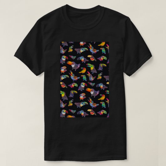 T-shirt Étui téléphonique Toucan Samsung Galaxy.png (Design devant)