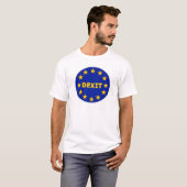 T-Shirt EU Dexit (Voorkant volledig)