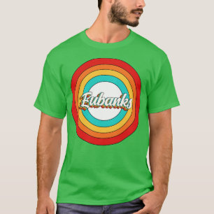 T-shirt Eubanks Nom Chemise Vintage Eubanks Cercle