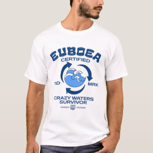 T-shirt Eubée (Grèce) : eau folle certifiée