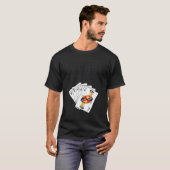 T-shirt Euchre (Devant entier)